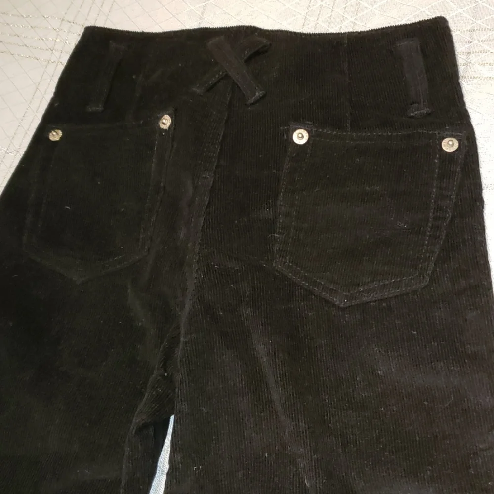 THE LIMITED Girls Jeans Pants NEW Black Velvet